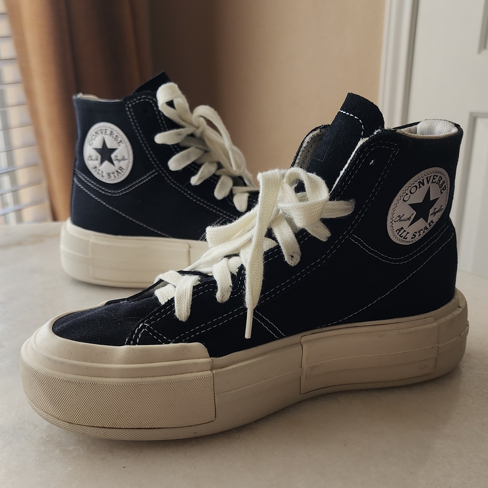 Converse Women's Black High-Top Sneakers